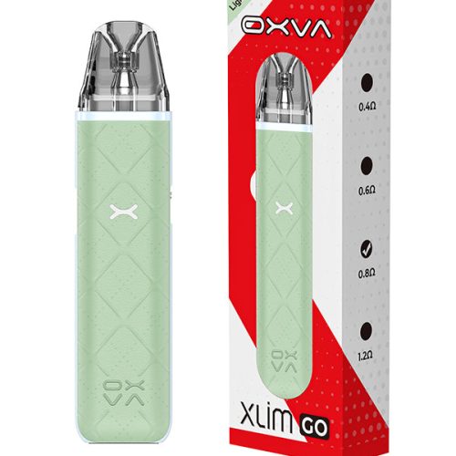 OXVA Xlim GO Kit Light Green1 NYKecigs The Gourmet Vapor Shop 1