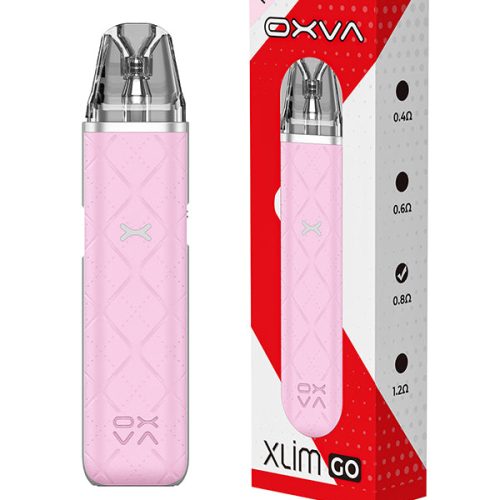 OXVA Xlim GO Kit Pink1 NYKecigs The Gourmet Vapor Shop 1