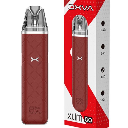 OXVA Xlim GO Kit Red1 NYKecigs The Gourmet Vapor Shop 1