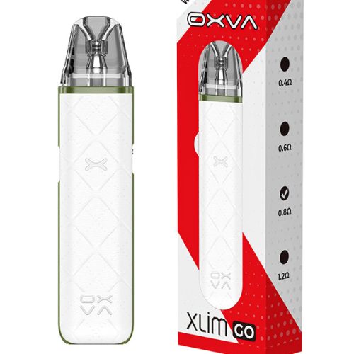 OXVA Xlim GO Kit White1 NYKecigs The Gourmet Vapor Shop 1