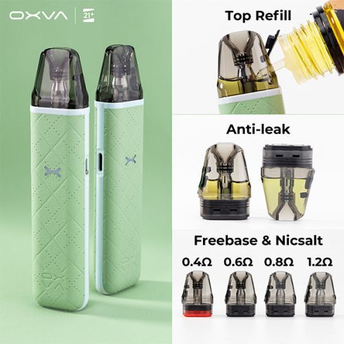 OXVA Xlim GO Kit leak proof nykecigs