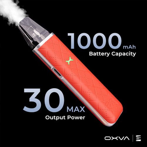 OXVA Xlim GO Kit1000mah battery charge nykecigs 1