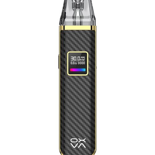 OXVA Xlim Pro Pod Kit Carbon Gold NYKecigs.com