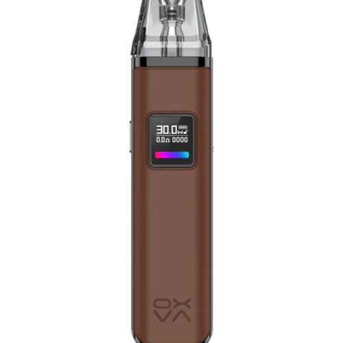 OXVA Xlim Pro Pod Kit Brown Leather NYKecigs.com