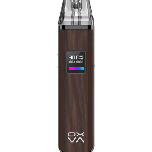 OXVA Xlim Pro Pod Kit Brown Wood NYKecigs.com 