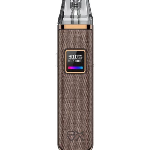 OXVA Xlim Pro Denim Brown 3 Pod Kit 30W NYKecigs The Gourmet Vapor Shop