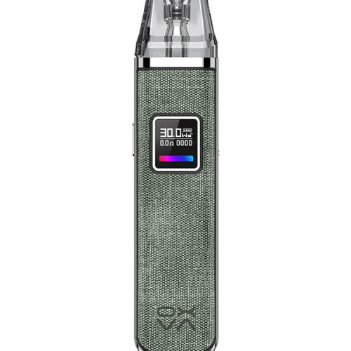 OXVA Xlim Pro Denim Green 3 Pod Kit 30W NYKecigs The Gourmet Vapor Shop