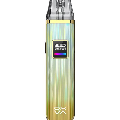 OXVA Xlim Pro Pod Kit Gleamy Cyan NYKecigs.com