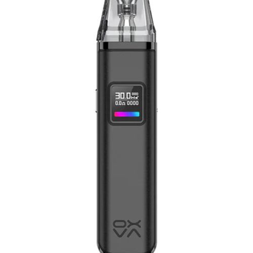 OXVA Xlim Pro Pod Kit Grey Leather NYKecigs.com