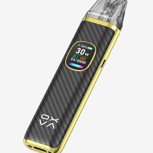 OXVA: Buy Xlim Pro 2 Black Carbon Pod Vape Kit Online (UK)