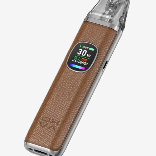 OXVA: Buy Xlim Pro 2 Brown Python Pod Vape Kit Online (UK)