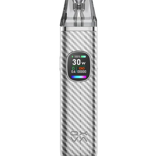 Oxva Xlim Pro 2 Pod Vape Kit Silver Carbon 1 NYKecigs 368cd0c0 9c10 4e71 8686 c7c48b903ffc