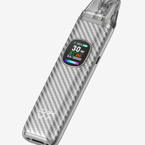 OXVA: Buy Xlim Pro 2 Silver Carbon Pod Vape Kit Online (UK)