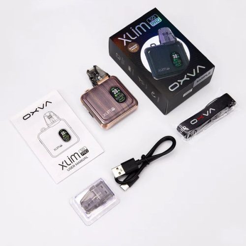 Oxva Xlim SQ Pro Kit box NYKecigs