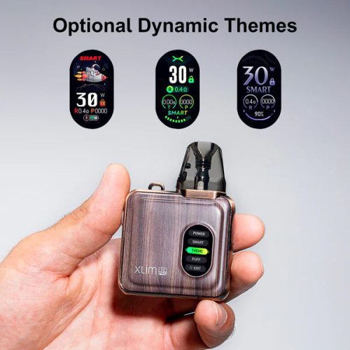 Oxva Xlim SQ Pro Kit dynamic themes NYKecigs