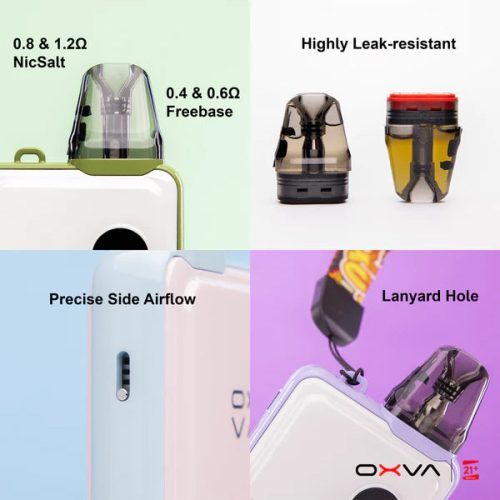 Oxva Xlim SQ Pro Kit features NYKecigs