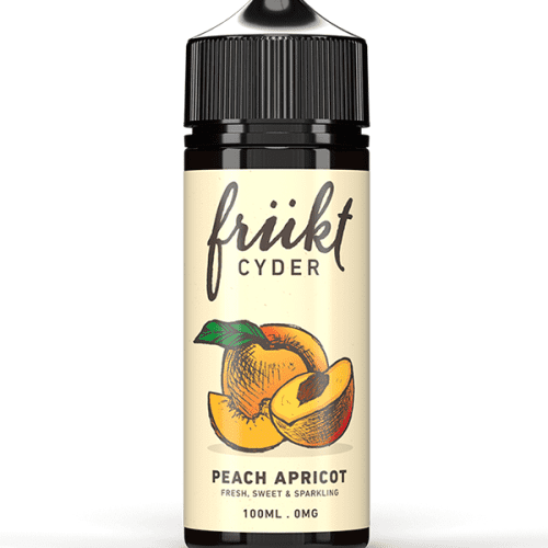 Frukt Cyder Peach Apricot 120ml E Liquid - NYKecigs.com