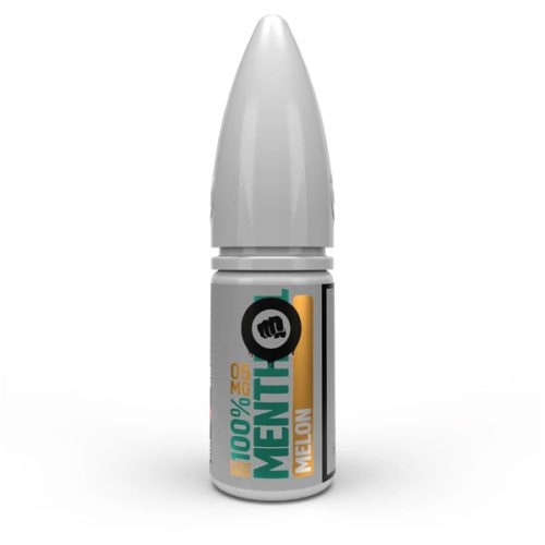 Riot Squad 100% Menthol Melon 10ml Hybrid Salt E Liquid NYKecigs The Gourmet Vapor Shop