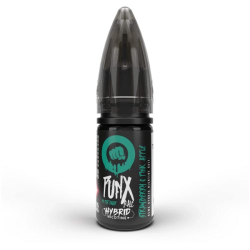 Riot Squad BLCK EDTN Strawberry Pink Apple 10ml Hybrid Salt E Liquid NYKecigs The Gourmet Vapor Shop