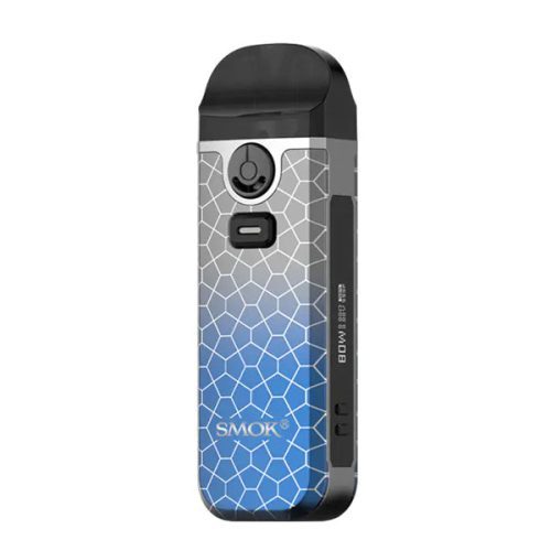 SMOK Nord 4 Pod Blue Grey Armor NYKecigs The Gourmet Vapor Shop