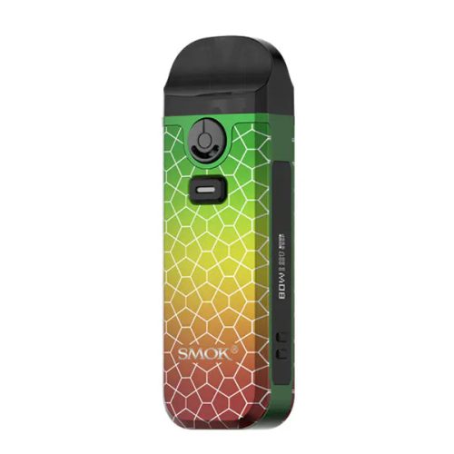 SMOK Nord 4 Pod Rasta Green Armor NYKecigs The Gourmet Vapor Shop