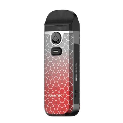 SMOK Nord 4 Pod Red Grey Armor NYKecigs The Gourmet Vapor Shop