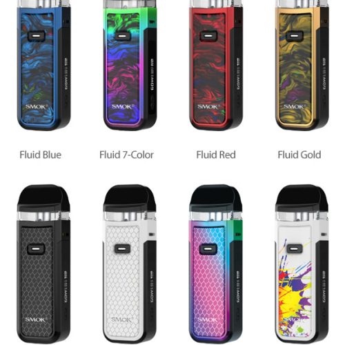 SMOK Nord X Colours NYKecigs The Gourmet Vapor Shop