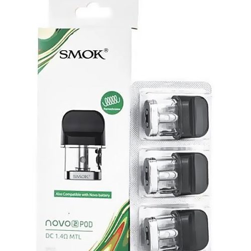 SMOK Novo 2 Replacement Pods - NYKecigs