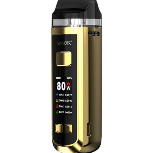 SMOK RPM 2 Prism Gold NYKecigs The Gourmet Vapor Shop