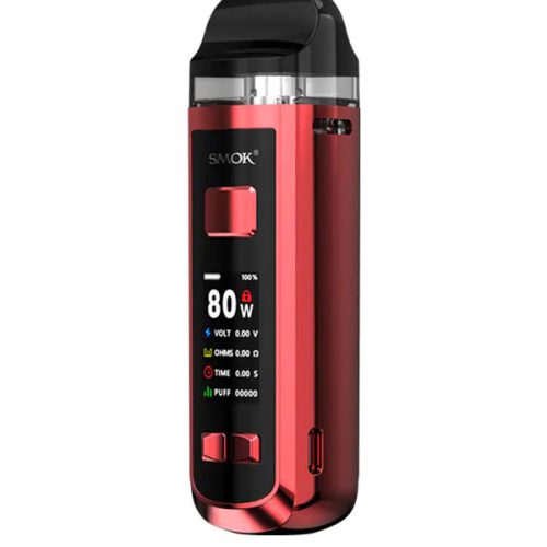 SMOK RPM 2 Red NYKecigs The Gourmet Vapor Shop