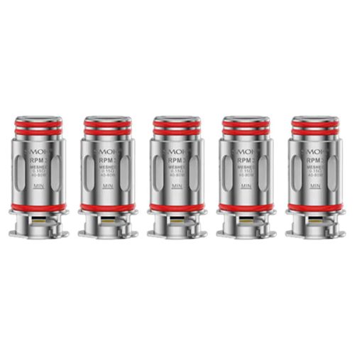 Smok RPM 3 Replacement Coils (5 Pack) NYKecigs The Gourmet Vapor Shop