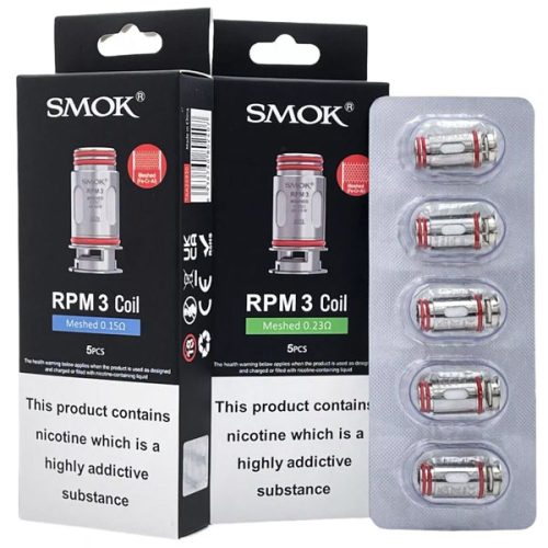 SMOK RPM 3 Coils 5 Pack NYKecigs The Gourmet Vapor Shop