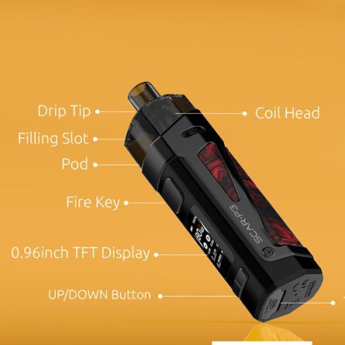 SMOK Scar P3 Fluid components NYKecigs The Gourmet Vapor Shop