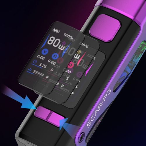 SMOK Scar P3 Fluid screen NYKecigs The Gourmet Vapor Shop