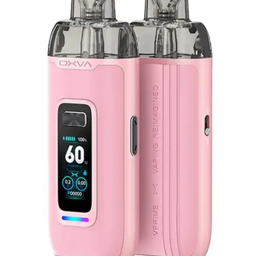 Sakura Pink Oxva vPrime Pod Vape Kit NYKecigs