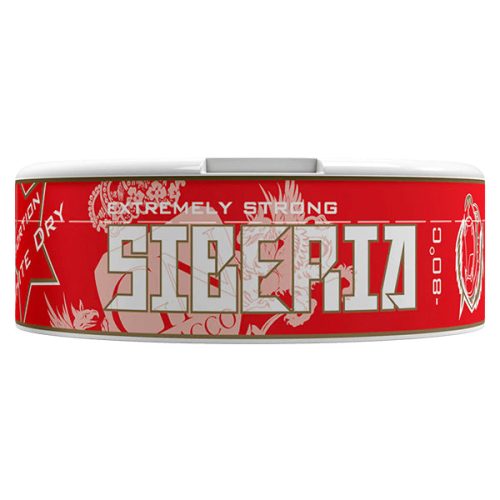 Siberia White Dry Portion 2 NYKecigs UK