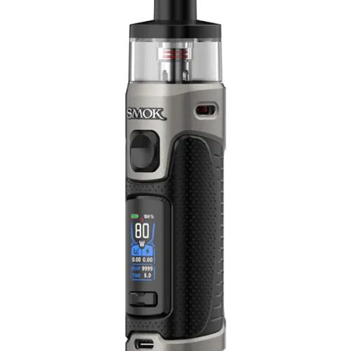 Smok RPM5 Kit Black NYKecigs The Gourmet Vapor Shop