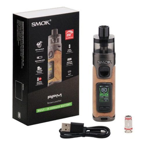 Smok RPM5 Kit NYKecigs The Gourmet Vapor Shop