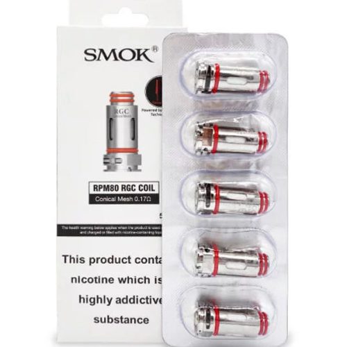 Smok RPM80 RGC Coils 5 Pack 1