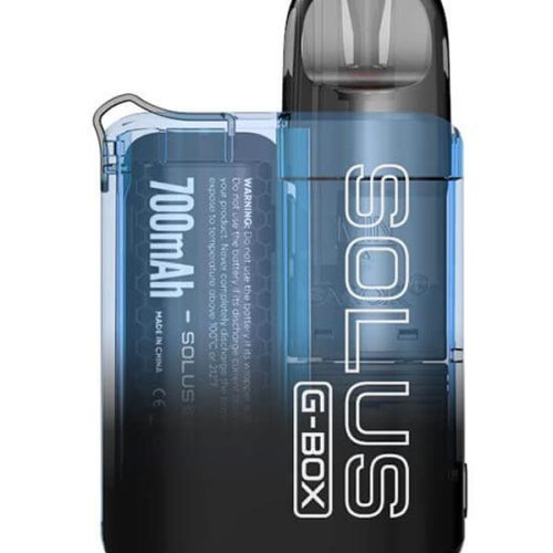 Smok Solus G Box Pod Kit Transparent Blue NYKecigs