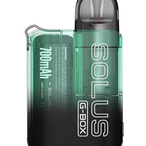 Smok Solus G Box Pod Kit Transparent Green NYKecigs