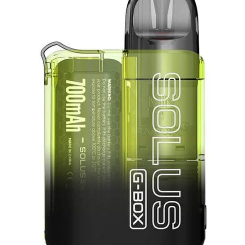 Smok Solus G Box Pod Kit Transparent Yellow NYKecigs