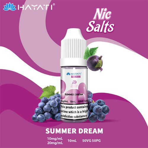 Summer Dream 1 Hayati Crystal Pro Max Nic Salt NYKecigs