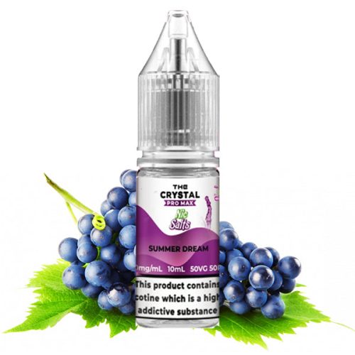 Summer Dream The Crystal Pro Max Nic Salts Eliquid 10ml NYKecigs.com The Gourmet Vapor Shop