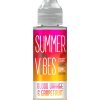 Summer Vibes Blood Orange & Grapefruit E Liquid 120ml NYKecigs The Gourmet Vapor Shop