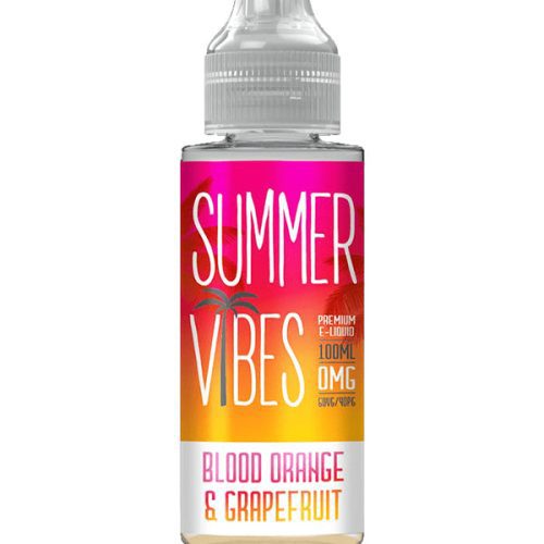 Summer Vibes Blood Orange & Grapefruit E Liquid 120ml NYKecigs The Gourmet Vapor Shop