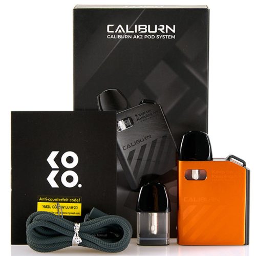 UWELL CALIBURN AK2 Pod Kit Box NYKecigs The Gourmet Vapor Shop