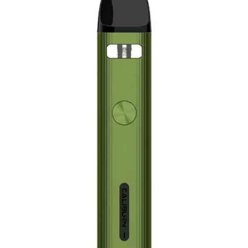 UWELL Caliburn G2 Pod Kit Cobalt Green NYKecigs The Gourmet Vapor Shop