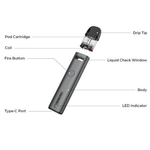 UWELL Caliburn G2 Pod Kit Pyrrole Features NYKecigs The Gourmet Vapor Shop