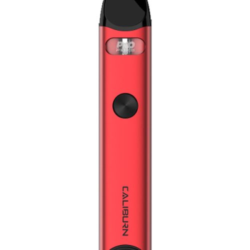 Uwell Caliburn A3 Pod Kit Red NYKecigs